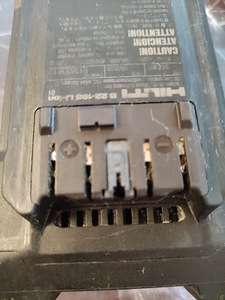 Originaal Hilti Nuron aku B 22-195 Li-ion, 9 Ah, 195 Wh (6 foto / 6)