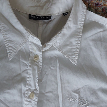 M. O'Polo valge pluus nr.38