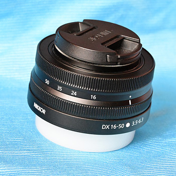 NIKON DX 16-50 3.5-6.3