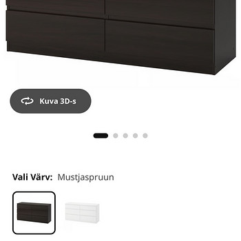 Heas korras Ikea kummut
