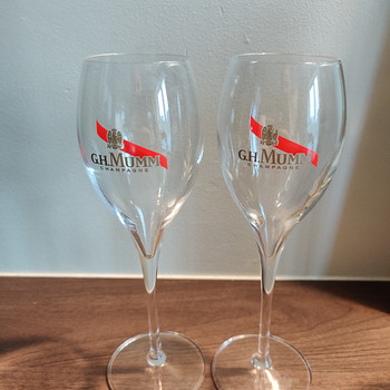 Wine glasses G.MUM - 2 tk
