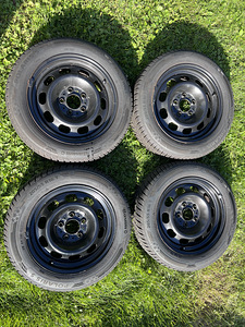 BMW veljed + rehvid 7Jx16, 5x120 (1 foto / 5)