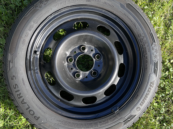 BMW veljed + rehvid 7Jx16, 5x120