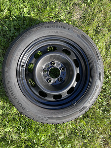 BMW veljed + rehvid 7Jx16, 5x120 (2 foto / 5)