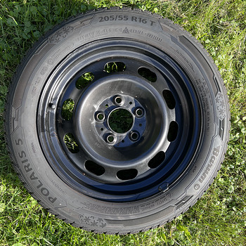 BMW veljed + rehvid 7Jx16, 5x120
