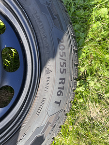 BMW veljed + rehvid 7Jx16, 5x120 (4 foto / 5)