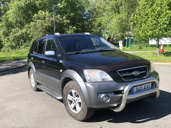 Kia Sorento АКПП бензин+LPG