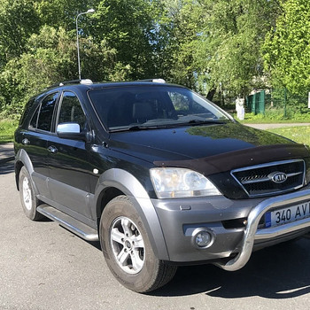 Kia Sorento ATM Bens+LPG Rektasu makstud.