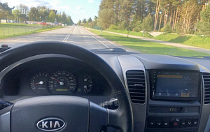 Kia Sorento АКПП бензин+LPG (12 фото из 13)