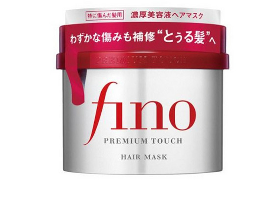 Shiseido fino маска для волос.