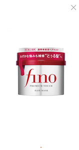 Shiseido fino маска для волос. (1 фото из 1)