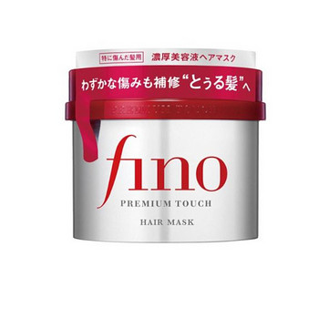Shiseido fino маска для волос.