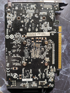 Видеокарта Gigabyte GeForce GTX 1050 OC, 2 GB (5 фото из 9)