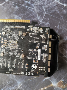 Видеокарта Gigabyte GeForce GTX 1050 OC, 2 GB (6 фото из 9)