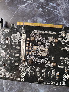 Видеокарта Gigabyte GeForce GTX 1050 OC, 2 GB (7 фото из 9)