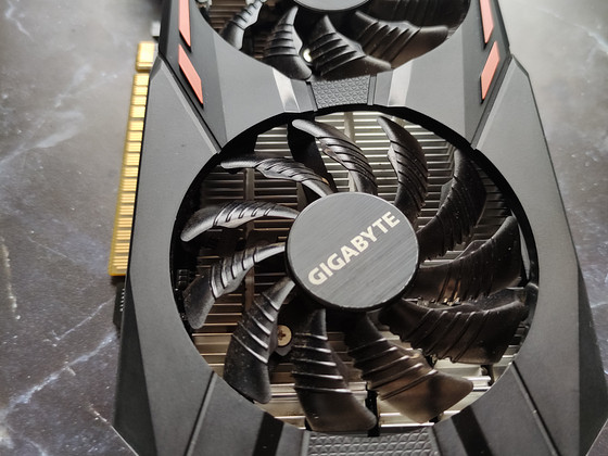 Видеокарта Gigabyte GeForce GTX 1050 OC, 2 GB