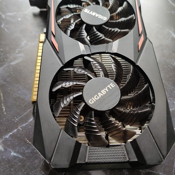 Видеокарта Gigabyte GeForce GTX 1050 OC, 2 GB