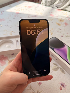 Müüa iPhone 14 256 GB (1 foto / 8)
