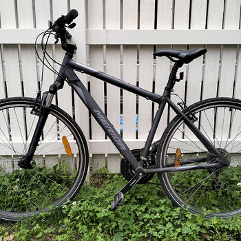 Велосипед Merida Crossway 10 - 28'