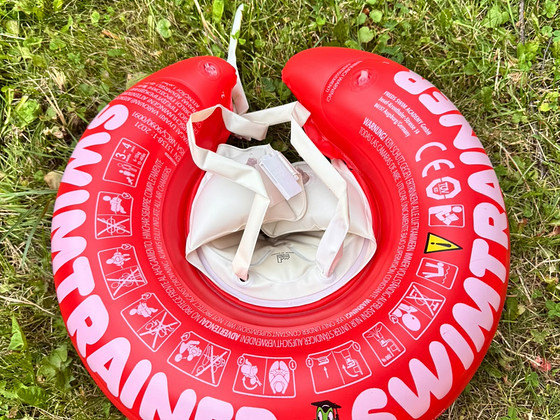 Laste ujumisrõngas Swimtrainer Classic (punane)