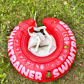 Laste ujumisrõngas Swimtrainer Classic (punane)