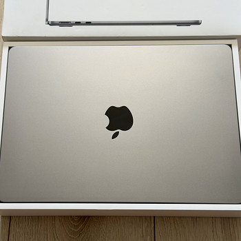 Apple Macbook Air 13 M3 24/512GB Space Gray ENG, nagu uus!
