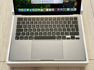 Apple Macbook Air 13 M3 24/512GB Space Gray ENG, nagu uus! (2 foto / 9)