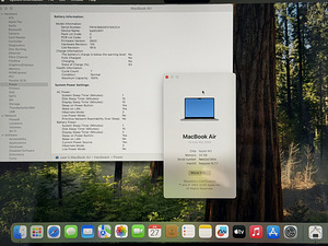 Apple Macbook Air 13 M3 24/512GB Space Gray ENG, nagu uus! (6 foto / 9)