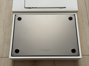 Apple Macbook Air 13 M3 24/512GB Space Gray ENG, nagu uus! (5 foto / 9)