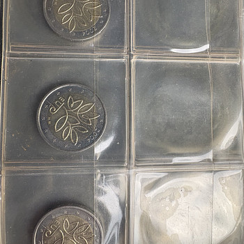2 euro Finland Vaticano
