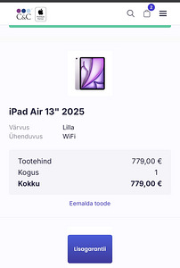 iPad Air 13-inch (M3) 128GB (3 foto / 3)