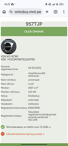 VolvoXC90 (5 foto / 5)
