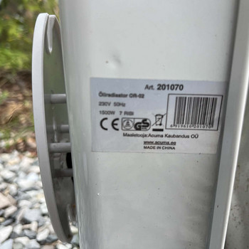 Radiaator