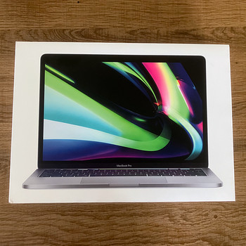 MacBook Pro 13,3" M1 | 16 ГБ RAM | 1 ТБ SSD | EST/SWE | Spac