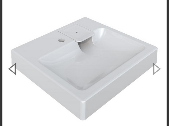 Раковина COMPACTINO 60X60CM WBX 101