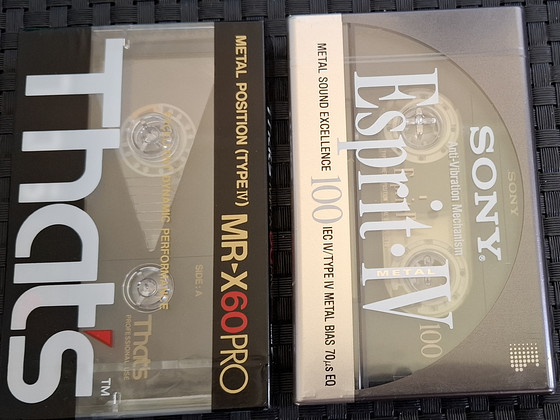 Thats metal + Sony metal