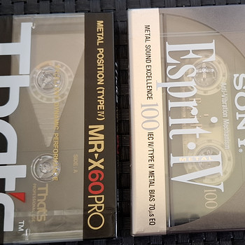 That's metal + Sony metal