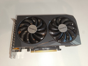 GeForce RTX 3060 WINDFORCE OC 12G (1 foto / 3)