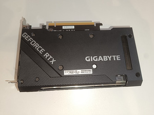 GeForce RTX 3060 WINDFORCE OC 12G (2 foto / 3)