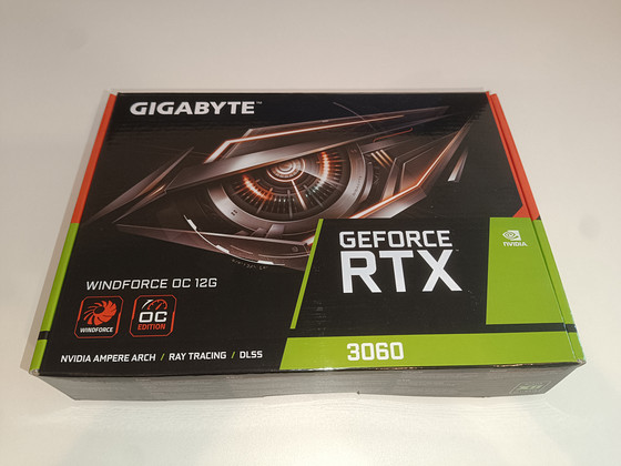 GeForce RTX 3060 WINDFORCE OC 12G