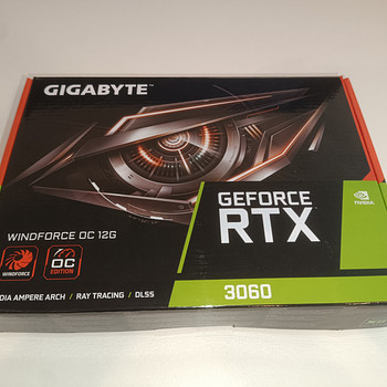 GeForce RTX 3060 WINDFORCE OC 12G