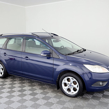 Ford Focus Facelift 1.6 TDCi 80kW