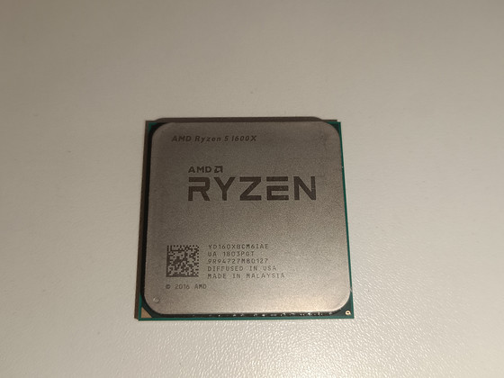 AMD Ryzen 5 1600X