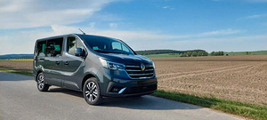 Renault Trafic väikebussi rent – automaat, 8 kohta (1 foto / 1)