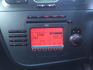 Seat Leoni originaalraadio (1 foto / 2)