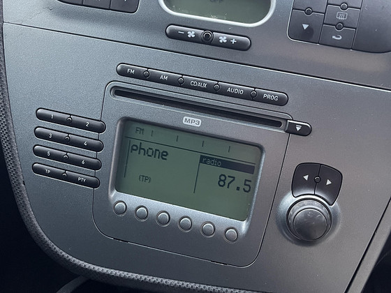 Seat Leoni originaalraadio