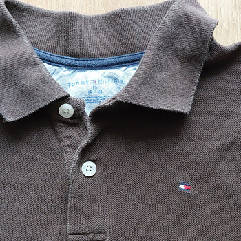 Поло T. Hilfiger на 8–10 лет