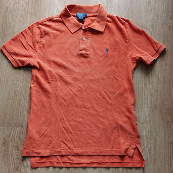 Поло Ralph Lauren 10-12 лет.
