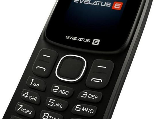 Mobiiltelefon Evelatus EASY01 1.77" värviekraan Dual SIM