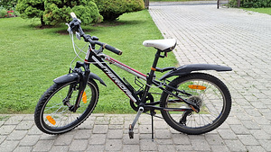 Laste jalgratas / ratas Merida Dakar 620 (20", 7 käiku) (1 foto / 7)